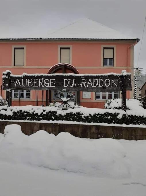 Auberge Du Raddon Exteriör bild