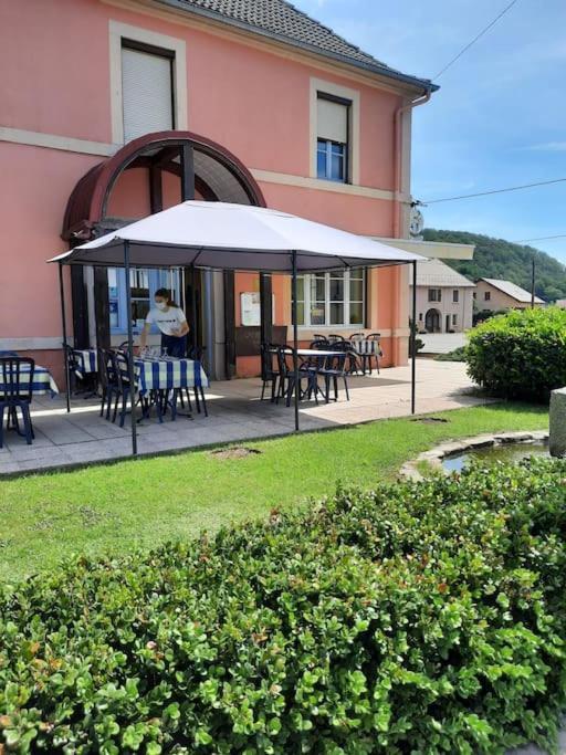 Auberge Du Raddon Exteriör bild